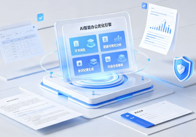 靖江市AI重构现代办公体系 智能优化引擎助力企业轻量化高效运营