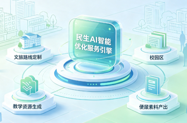 靖江市AI普惠赋能民生服务 智能优化技术升级大众生活服务体验