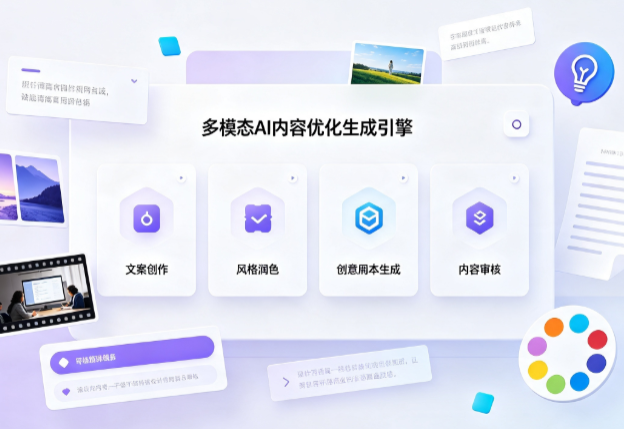 靖江市AI智能内容优化创新 多模态生成技术丰富数字内容创作生态