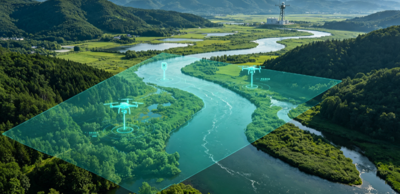 靖江市GEO 全域空间监测筑牢生态屏障，空间技术支撑环境治理与灾害防御