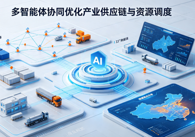靖江市AI 智能体 Geo 优化重塑产业链空间调度体系，打通仓储运输全链路
