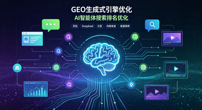 靖江市GEO 浪潮来袭：生成式引擎优化崛起，创作者争抢豆包、DeepSeek、元宝智能体流量入口