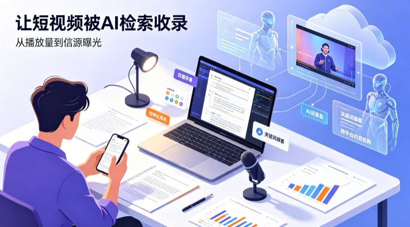 靖江市短视频创作者新必修课：吃透 GEO 优化，让抖音内容被豆包、DeepSeek、元宝智能体收录