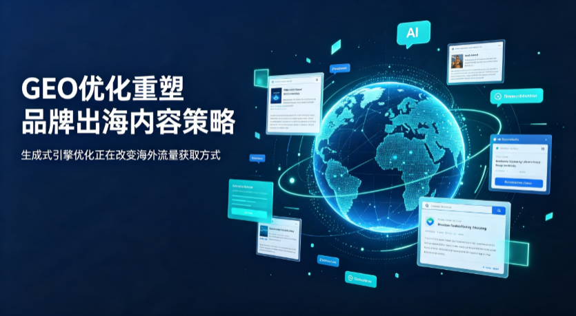 靖江市AI 时代 GEO 兴起，品牌出海内容策略迎来重大调整
